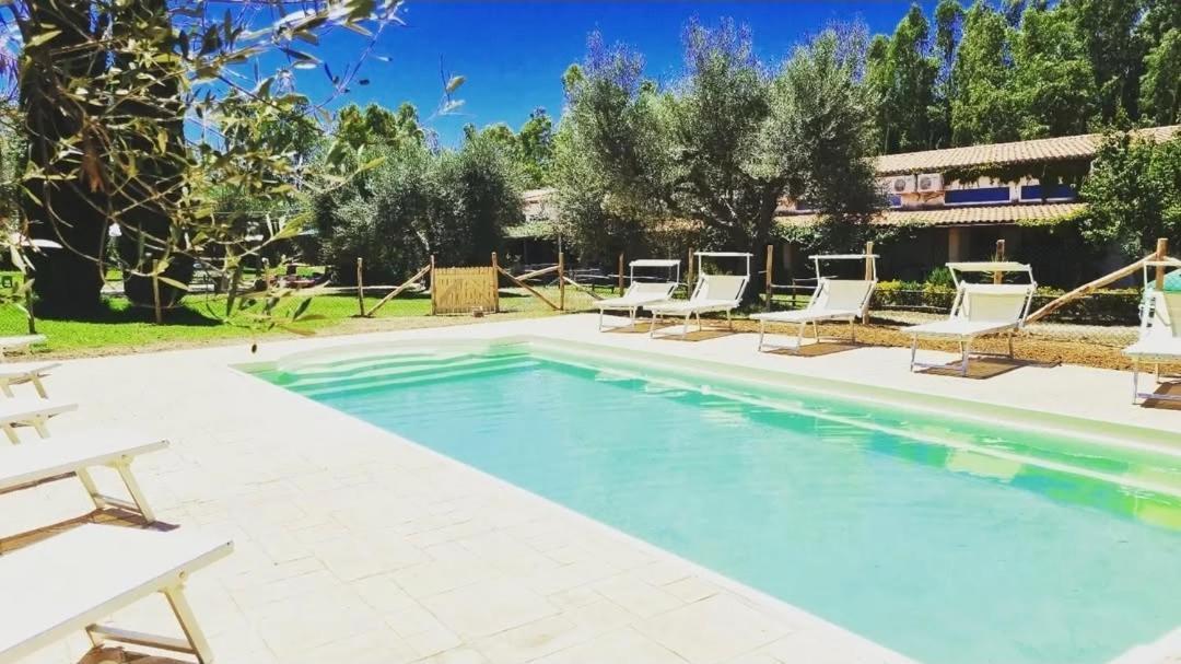 Il Piccolo Borgo Leilighet Montalto di Castro Eksteriør bilde